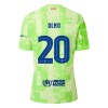 FC Barcelona Olmo 20 Tredje 2024-25 - Fodboldtrøjer (S/S) FC Barcelona Olmo 20 Tredje 2024-25 - Fodboldtrøjer (S/S)